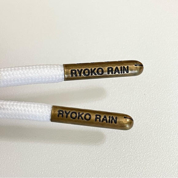 Ryoko Rain Designerr Shorts Printed Mesh R Patch Artists Athletes Orange Small - Picture 9 of 16